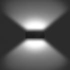 PERFORMANCE IN LIGHTING - Seinävalaisin ulko - QUASAR 30 DOUBLE TECH 32W 3K