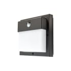 SG ARMATUREN - Seinävalaisin ulko - BASSI E27 PIR Sensor GRA