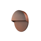 SG ARMATUREN - Seinävalaisin ulko - ARLON ROUND CORTEN 2700K