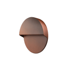 SG ARMATUREN - Seinävalaisin ulko - ARLON ROUND CORTEN 3000K