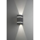 KONSTSMIDE - Seinävalaisin ulko - CREMONA 7998-370 2X6W 3000K AN