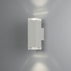 KONSTSMIDE - Seinävalaisin ulko - Pollux 407-250 IP44 2xGU10 VA