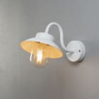 KONSTSMIDE - Seinävalaisin ulko - Vega Mini 417-250 IP44 E27 VA