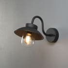 KONSTSMIDE - Seinävalaisin ulko - Vega Mini 417-750 IP44 E27 MU