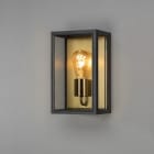 KONSTSMIDE - Seinävalaisin ulko - Carpi 7347-758 IP44 E27 MU/BRS
