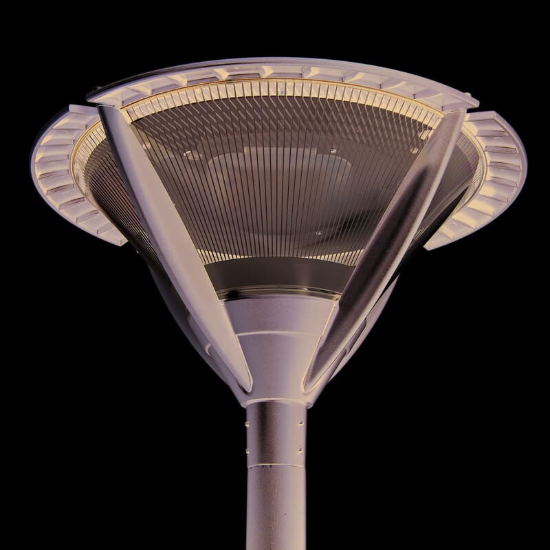 SCHREDER - Pylväsvalaisin - ALURA 24LED SYMM 38,1W 740