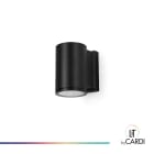 LiTbyCARDI - Seinävalaisin ulko - Rusko S A 500lm 830/840 MU