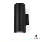 LiTbyCARDI - Seinävalaisin ulko - Rusko S YA 2x1200lm 830/840 MU