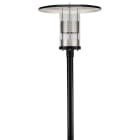 KARLUX - Pylväsvalaisin - PT.TLS.MUSTA-E27-IP44