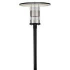 KARLUX - Pylväsvalaisin - PT.TLS.MUSTA-E27-IP44