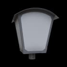 KARLUX - Pylväsvalaisin - LYHTY-RAL7021-E27-IP44