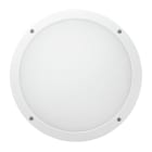 AIRAM - Seinä/kattovalaisin ulko Halo - IP65 14W 830/840 PCO WH