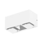 AIRAM - Seinävalaisin ulko - IP54 1200lm 830/840 GL WH
