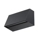 AIRAM - Seinävalaisin ulko - IP65 940lm 830/840 DIM GL BK