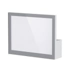 AIRAM - Numerovalaisin - IP65 600lm 830/840 DIM GL WH