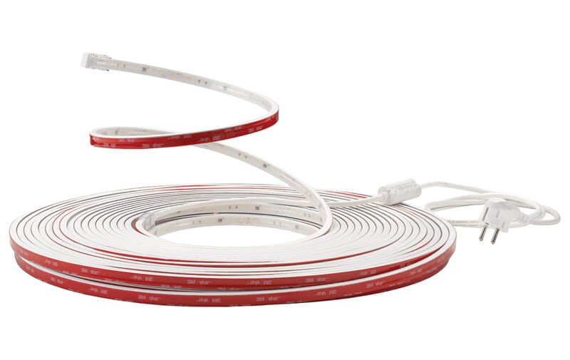 SG ARMATUREN - Seinä/kattovalaisin ulko - 230V OUTDOOR 40m 9W/m 2700K