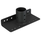 SYLVANIA - Mekaaninen lisätarvike - Pylväskiinnike 60 mm