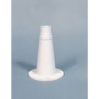 KONSTSMIDE - Pylväs - 574-250 Junior valkoinen 245mm