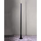 KONSTSMIDE - Pylväs - 576-750 Pegasus pylväs musta