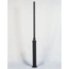 KONSTSMIDE - Pylväs - 579-750 Draco musta 2000mm