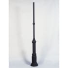 KONSTSMIDE - Pylväs - 655-750 Herkules musta 2630mm