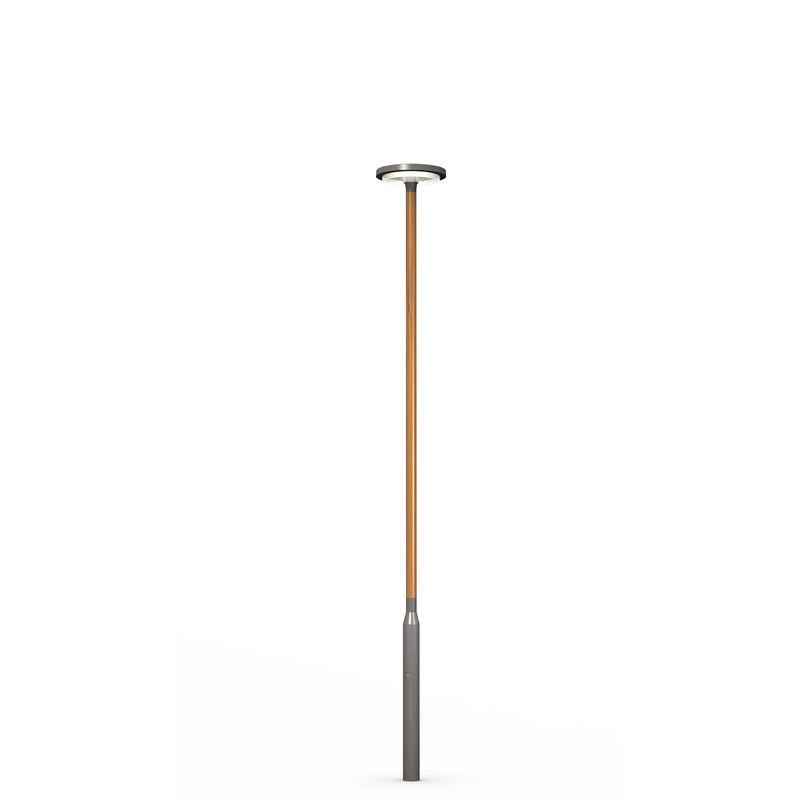 ENSTO - Puupylväs Saga - SAGA 4W AKZO 900 GREY/CINNAMON