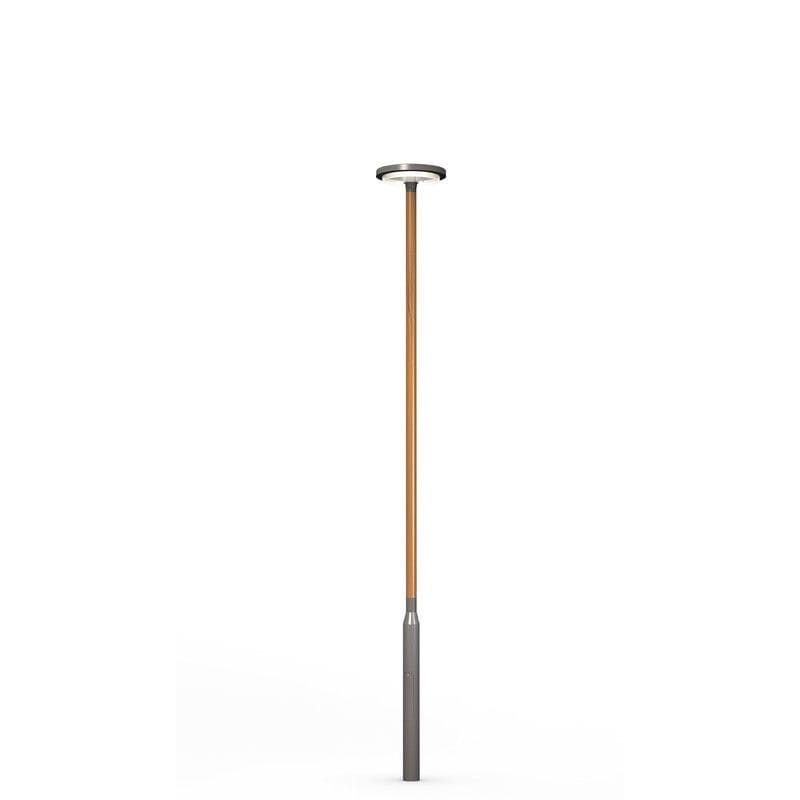 ENSTO - Puupylväs Saga - SAGA 5W AKZO 900 GREY/CINNAMON