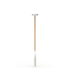 ENSTO - Puupylväs Saga - SAGA 4W RAL 9006/CINNAMON