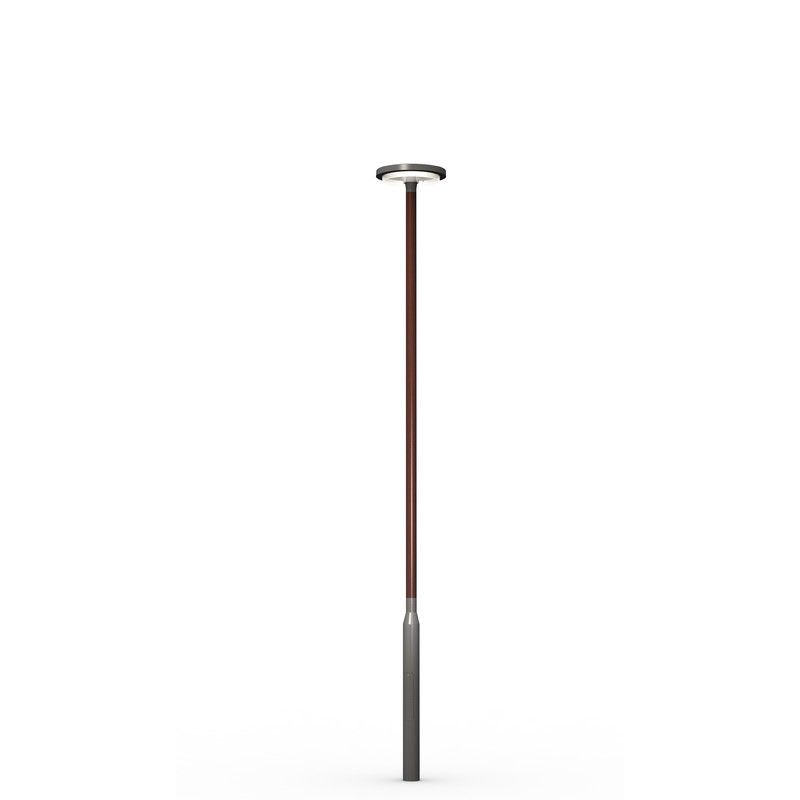 ENSTO - Puupylväs Saga - SAGA 6W AKZO 900 GREY/SAFFRON