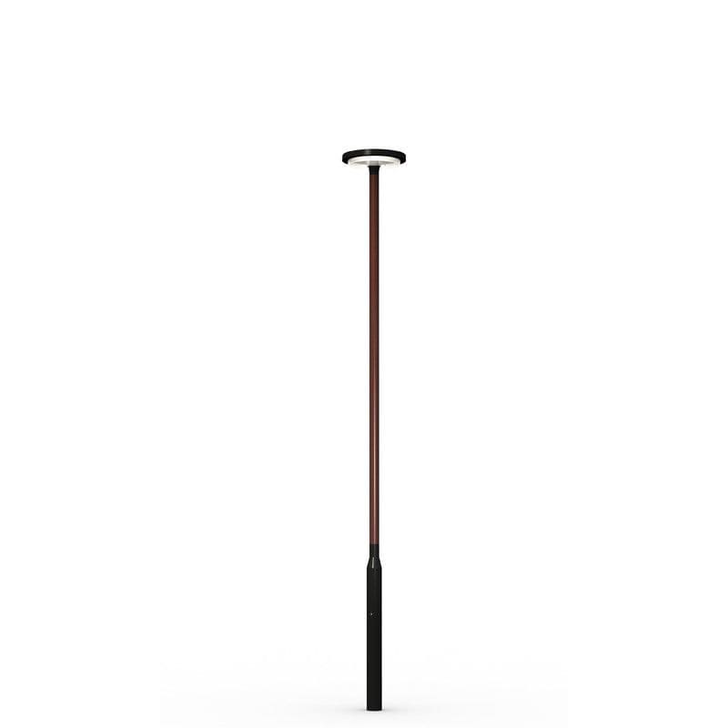 ENSTO - Puupylväs Saga - SAGA 6W RAL 9005/SAFFRON