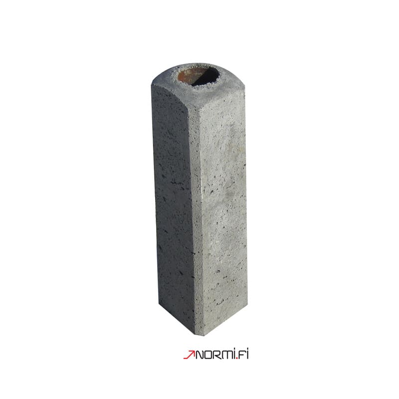 NORMIOPASTE - Pylväsjalusta - Betoniperusta 60mm 700/44kg