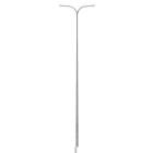 TEHOMET - Kartiopylväs 2-varsi - T110B110K/TH 2-VARTINEN KARTIOPYLVÄS