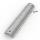 TEHOMET - Tehomet kartio-/olakepylväille - Kytkentäluukku tyvi 273