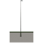 SÄHKÖ-JOKINEN - S100B110K 10m Kartiopylväs - Kartiopylväs s-varsi