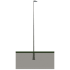 SÄHKÖ-JOKINEN - S100B110K 10m Kartiopylväs - Kartiopylväs s-varsi