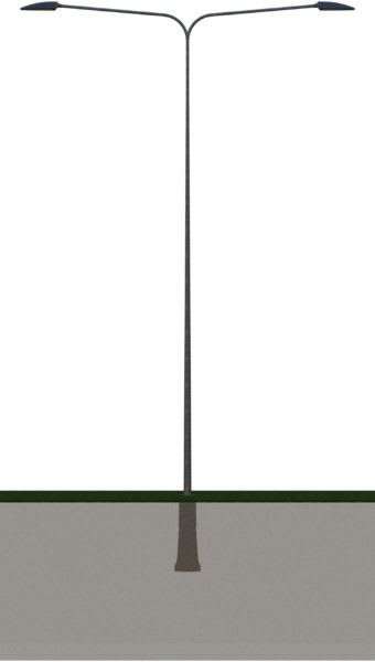 SÄHKÖ-JOKINEN - T110B110K 10m Kartiopylväs - Kartiopylväs 2-varsi