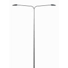 SÄHKÖ-JOKINEN - Kartiopylväs 2-varsi - T225B210K 10m Kartiopylväs