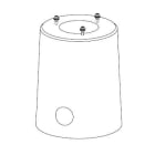 SÄHKÖ-JOKINEN - Pylväsjalusta - SJL-06