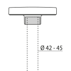 PERFORMANCE IN LIGHTING - Sovite - PADO PYLVÄSSOVITE D 42/45mm