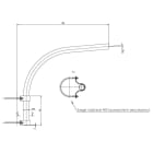 TEHOMET - Valaisinvarsi - 10 TV 30 + sangat
