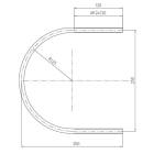 TEHOMET - Sanka - U-250 val.varren sanka