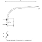 TEHOMET - Valaisinvarsi - 15 TV 30 + sangat