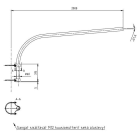 TEHOMET - Valaisinvarsi - 20 TV 15 + sangat