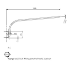 TEHOMET - Valaisinvarsi - 25 TV 15 + sangat