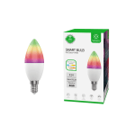WOOX - WiFi LED-älylamppu RGB+CCT E14 - WOOX-R9075
