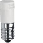 HAGER - LED-lamppu S.1/R.1/R.3 - Val 230VAC 4mA E10