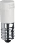 HAGER - LED-lamppu S.1/R.1/R.3 - Val 230VAC 4mA E10