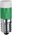 HAGER - LED-lamppu S.1/R.1/R.3 - Vih 230VAC 4mA E10