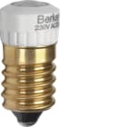 HAGER - LED-lamppu S.1/R.1/R.3 - Val 230VAC 4.2mA E14