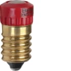HAGER - LED-lamppu S.1/R.1/R.3 - Pun 230VAC 4.2mA E14